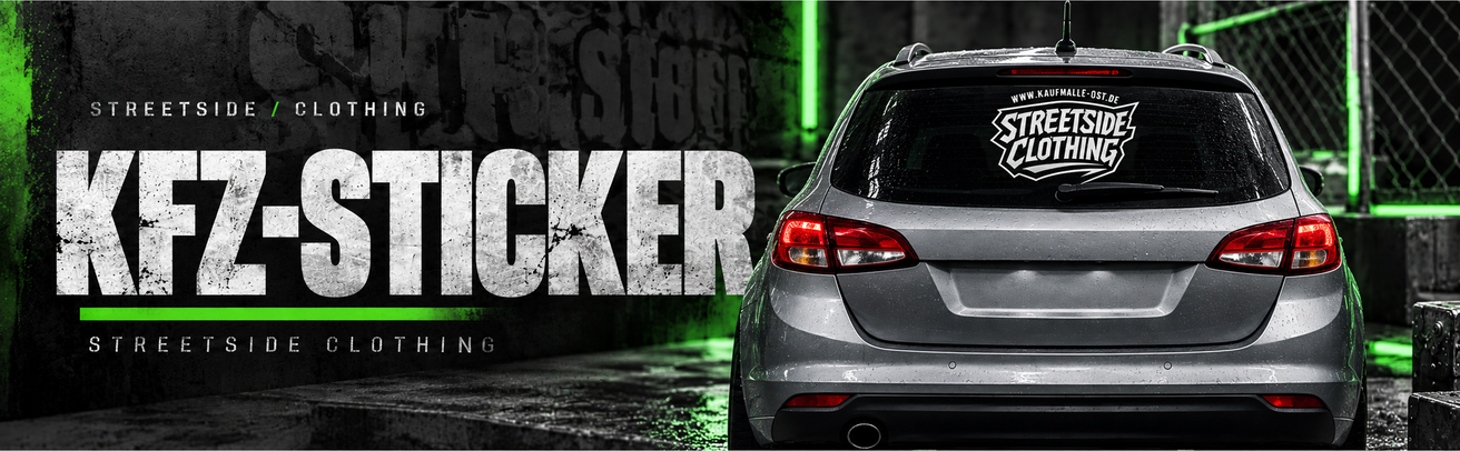 KFZ- Sticker
