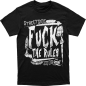 Preview: "F✖CK THE RULES" T-Shirt