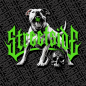 Preview: 5x Stickers Streetside Dog