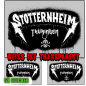 Preview: 2x Stickers- STOTTERNEHIM