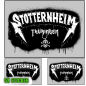 Preview: 2x Stickers- STOTTERNEHIM