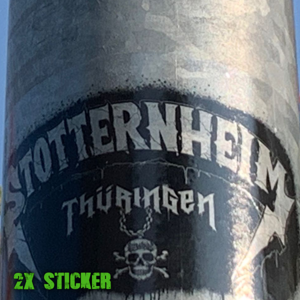 2x Stickers- STOTTERNEHIM
