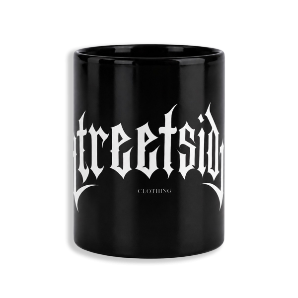 Tasse -Schriftzug „Streetside“