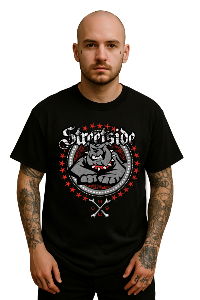 “Bulldog Crew” T-Shirt