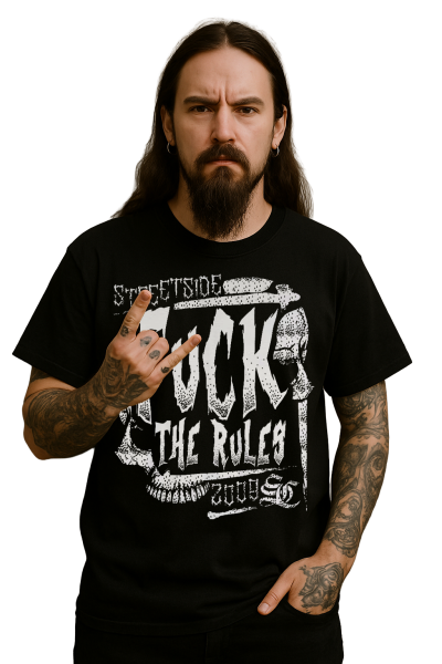"F✖CK THE RULES" T-Shirt