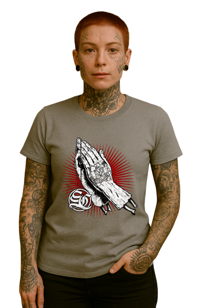 Preview: “Pray for the Streets” T-Shirt (Grey)