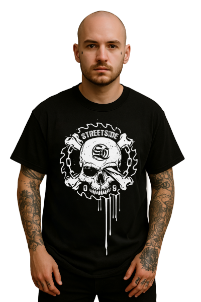 “Gear Skull 09” T-Shirt