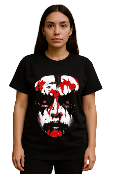 Preview: “Blood Mask” T-Shirt