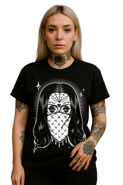 Preview: “Masked Maiden” T-Shirt