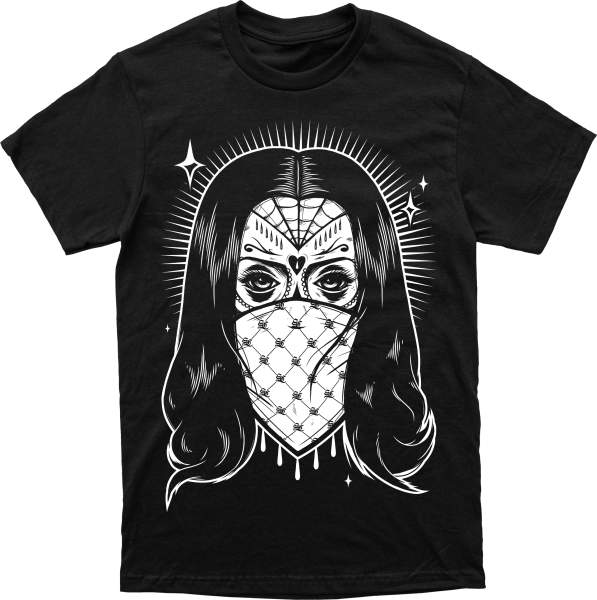 santa muerte, skull, sc