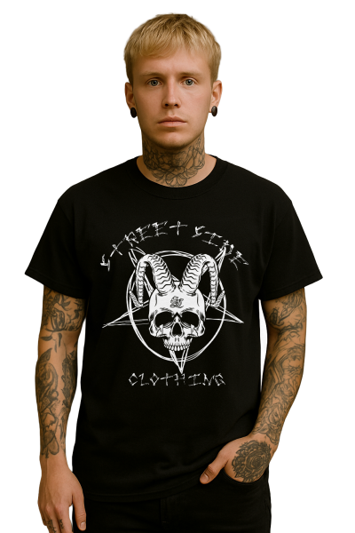 “Goat Skull Sigil” T-Shirt