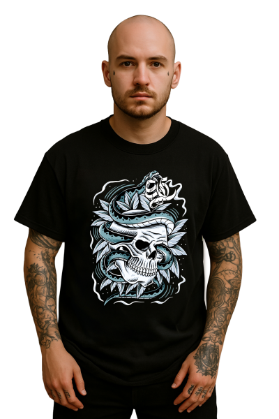“Serpent Skull” T-Shirt