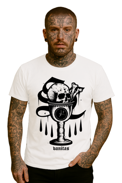 “Vanitas Cup” T-Shirt