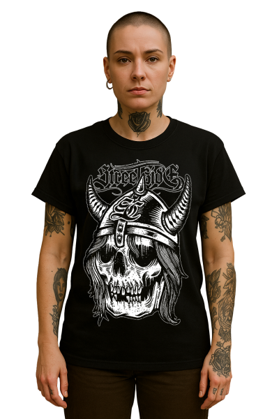 Preview: “Viking Skull” T-Shirt