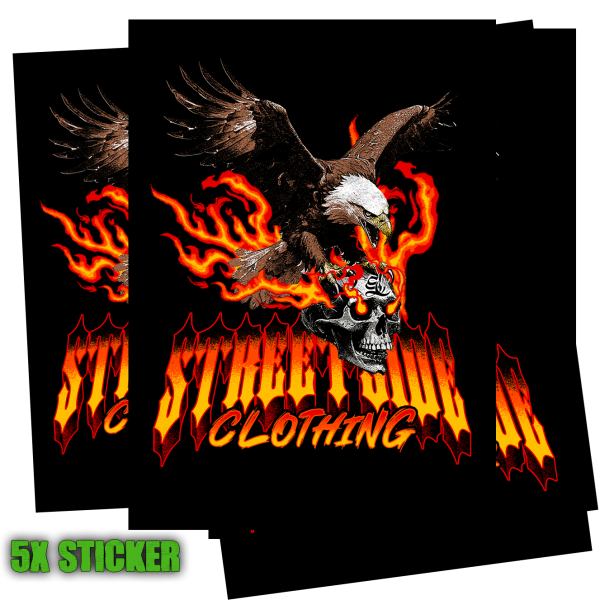 sticker Adler SC