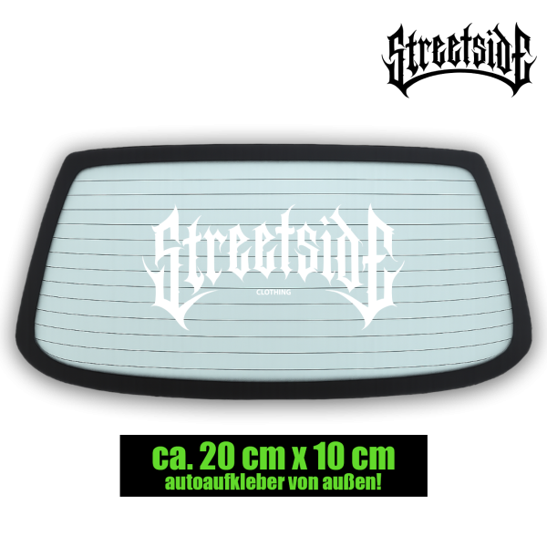 KFZ Sticker - Weiss