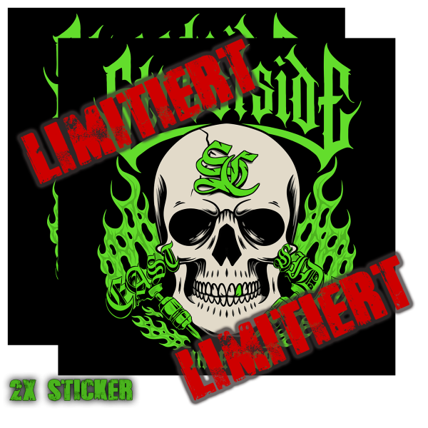 2x Sticker - EASTSIDE"Limitiert!"