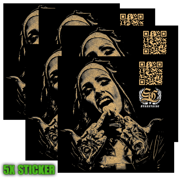 Sticker, Aufkleber