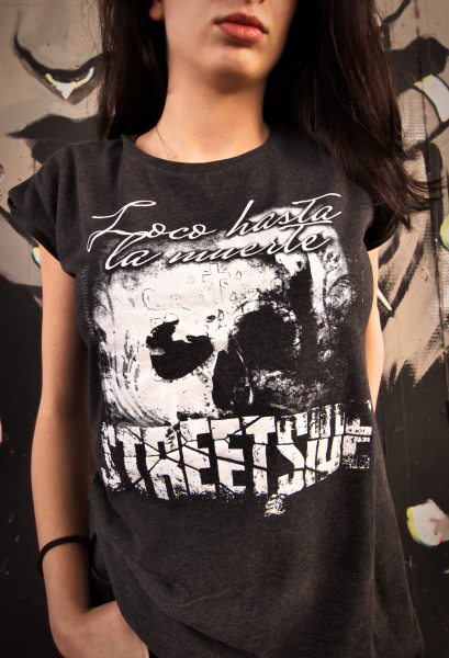 Shirt GirlY - Loca Hasta La Muerte!