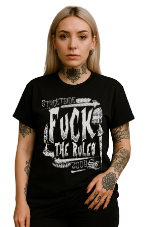 "F✖CK THE RULES" T-Shirt