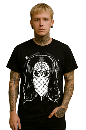 “Masked Maiden” T-Shirt