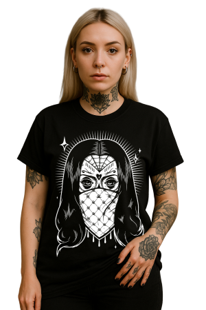 “Masked Maiden” T-Shirt