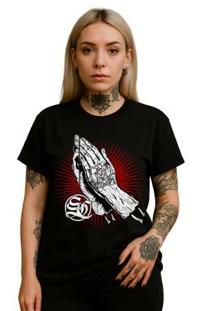 “Pray for the Streets” T-Shirt BLACK