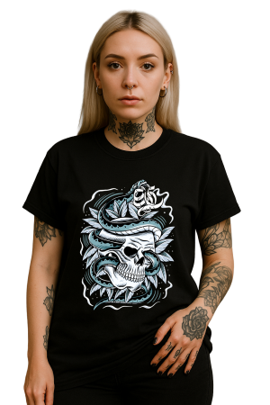 “Serpent Skull” T-Shirt