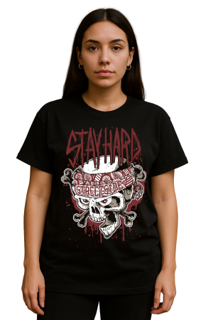 “STAY HARD” T-Shirt
