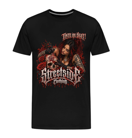 "TINTE im BLUT!" - T-Shirt