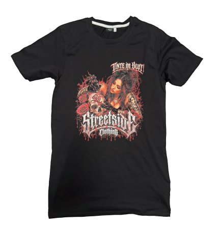 "TINTE im BLUT!" - T-Shirt