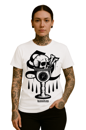 “Vanitas Cup” T-Shirt
