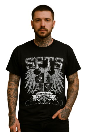 “SFTS Crest Eagle” T-Shirt