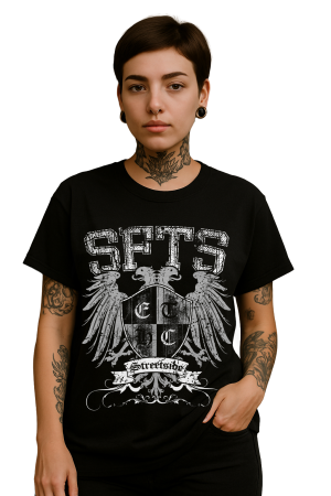 “SFTS Crest Eagle” T-Shirt