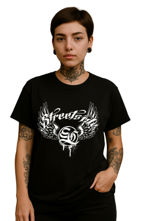 “Winged Emblem” T-Shirt
