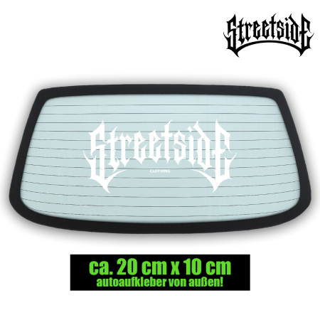 KFZ Sticker - Weiss