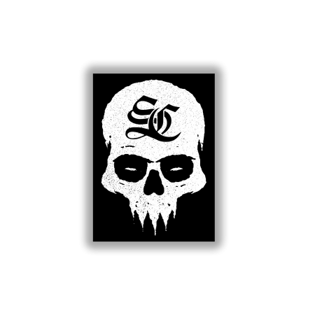 SC Skull /Sticker/
