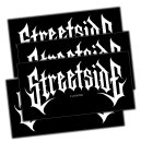 4x Sticker - Streetside
